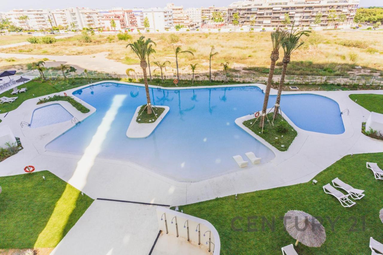 Luxury Apartment With 2 Bedrooms In Canet D'En Berenguer, Valencia Εξωτερικό φωτογραφία
