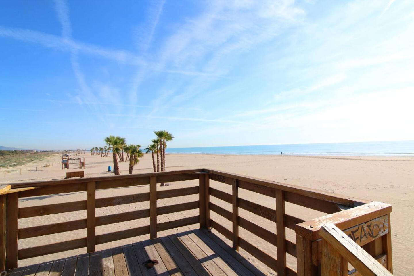 Luxury Apartment With 2 Bedrooms In Canet D'En Berenguer, Valencia Εξωτερικό φωτογραφία