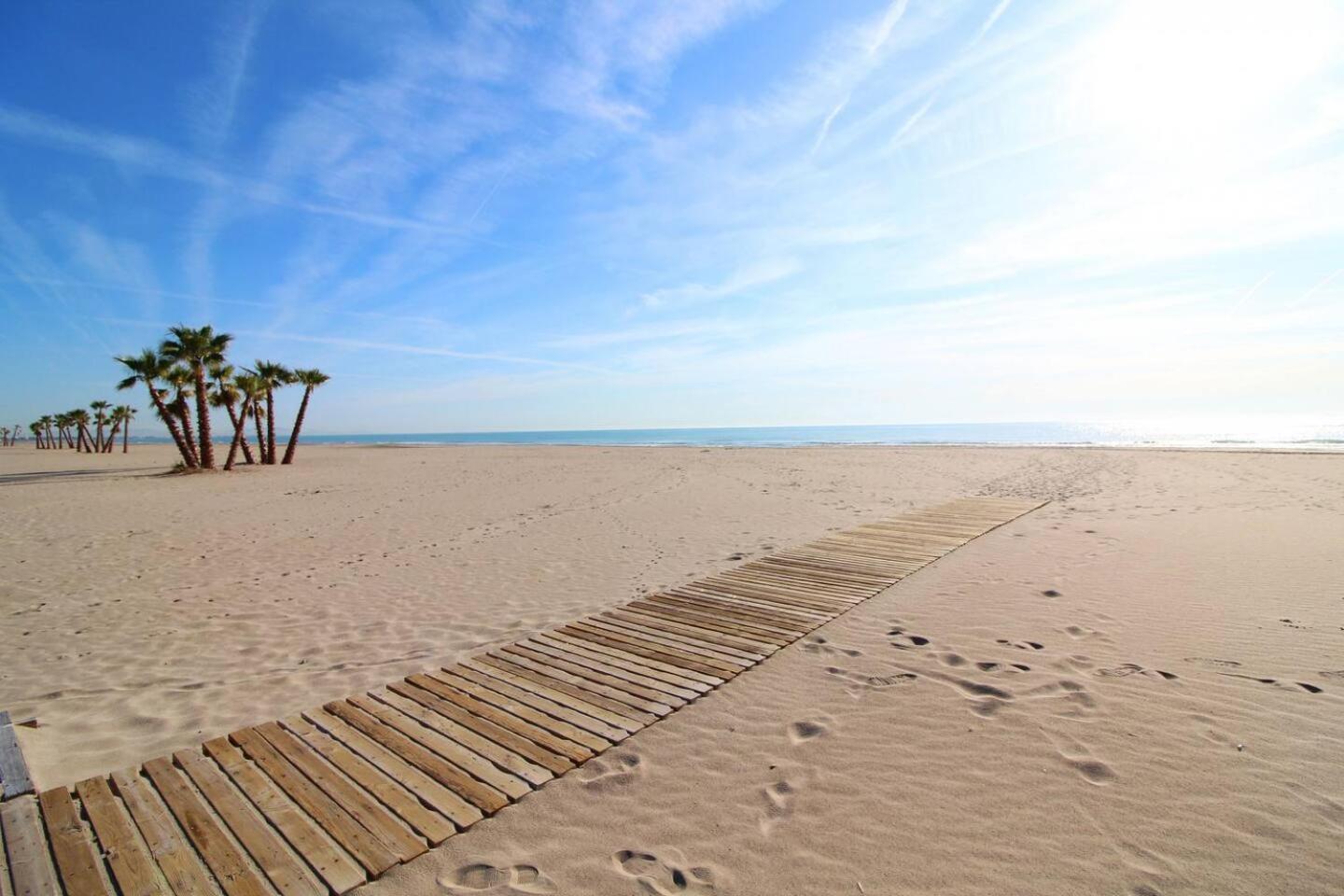 Luxury Apartment With 2 Bedrooms In Canet D'En Berenguer, Valencia Εξωτερικό φωτογραφία
