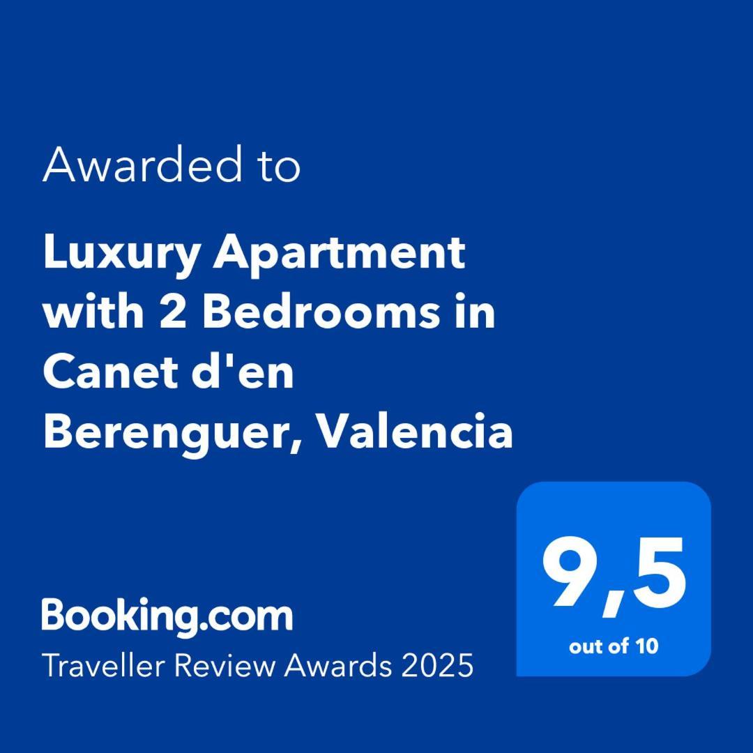 Luxury Apartment With 2 Bedrooms In Canet D'En Berenguer, Valencia Εξωτερικό φωτογραφία