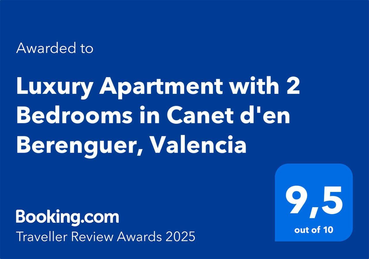 Luxury Apartment With 2 Bedrooms In Canet D'En Berenguer, Valencia Εξωτερικό φωτογραφία